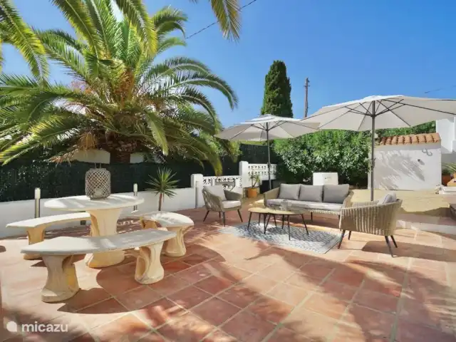 Casa Herradura en España, Costa Blanca, Benissa - villa terraza en el último piso