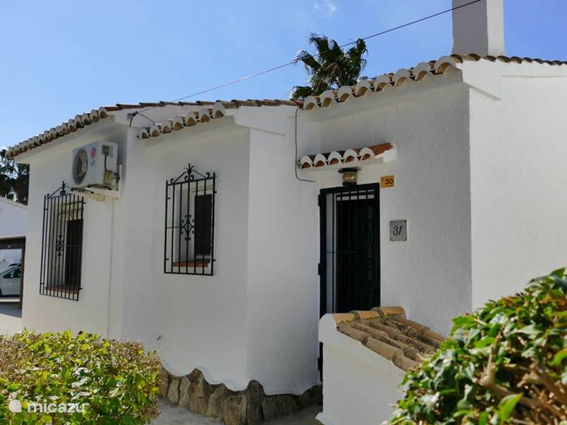 Vakantiehuis Spanje, Costa Blanca, Moraira Bungalow Casa Mar Corinto