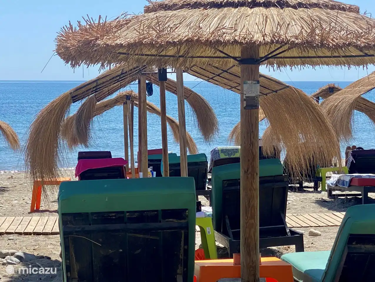 Een dagje strand bij Sonora Beach Club