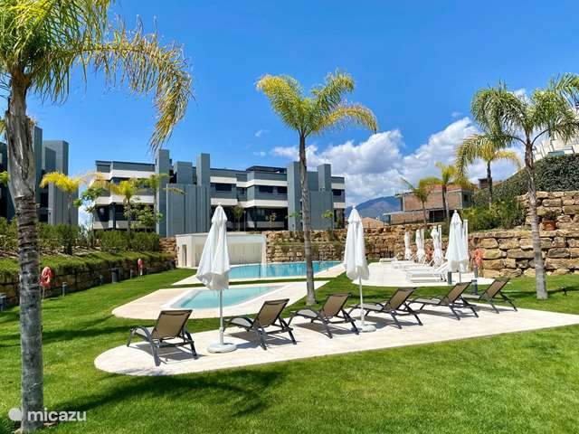 Vakantiehuis Spanje, Costa del Sol, Estepona - appartement Appartement in luxe resort Oasis325