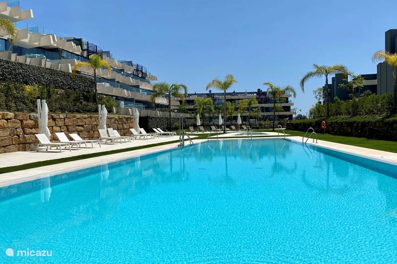 Ferienwohnung Spanien, Costa del Sol, Estepona Appartement Wohnung im Luxusresort Oasis325