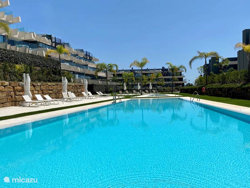 Maison de Vacances Espagne, Costa del Sol, Estepona Appartement Appartement dans le complexe de luxe Oasis325