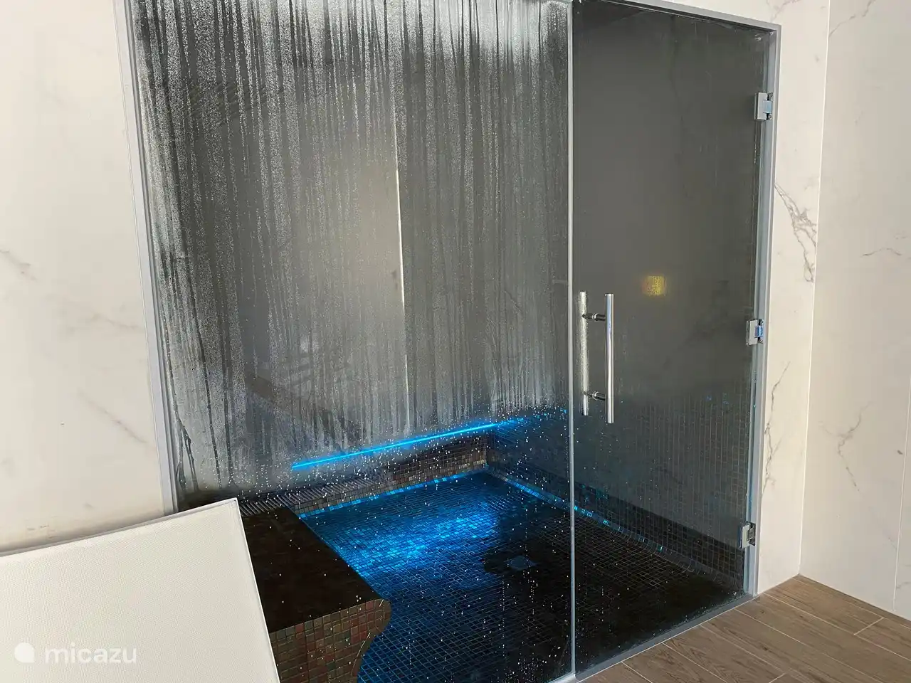 De hammam (stoombad)