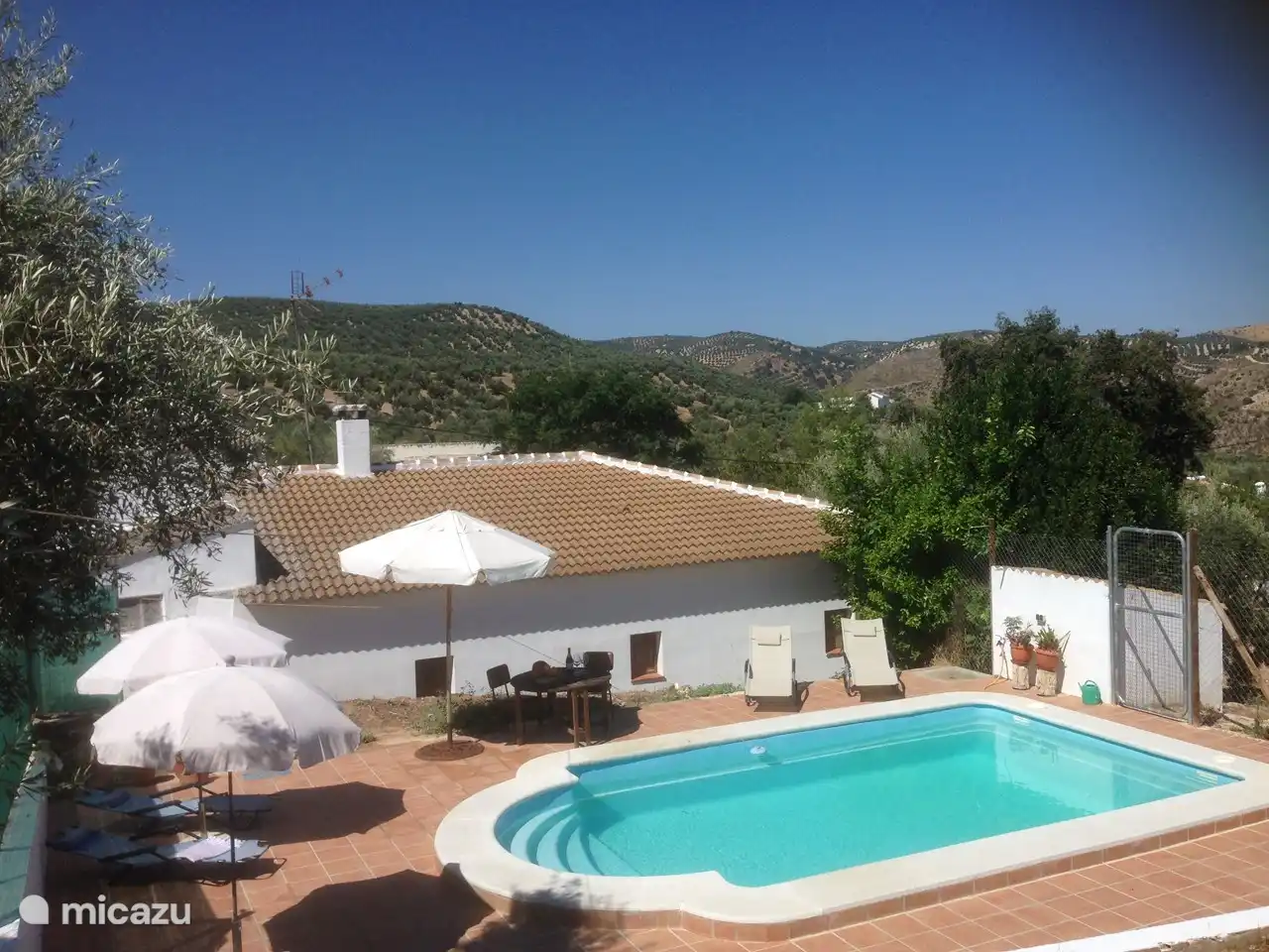 ferienhaus, Iznajar, Andalusien, Spanien - Casa de los Arboles - Iznájar