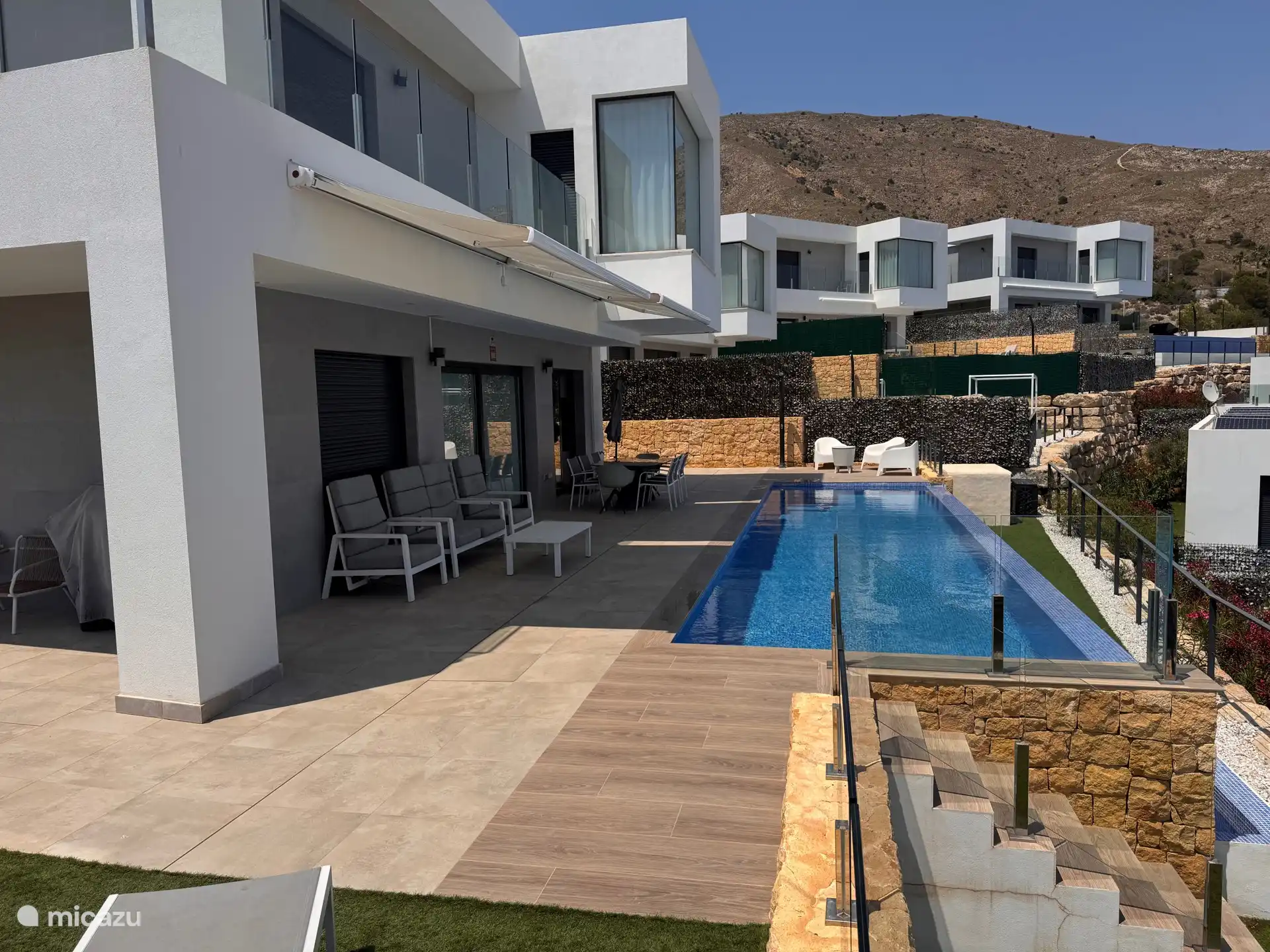 villa huren in Spanje, Costa Blanca, Benidorm – Villa Perla 8 Finestrat