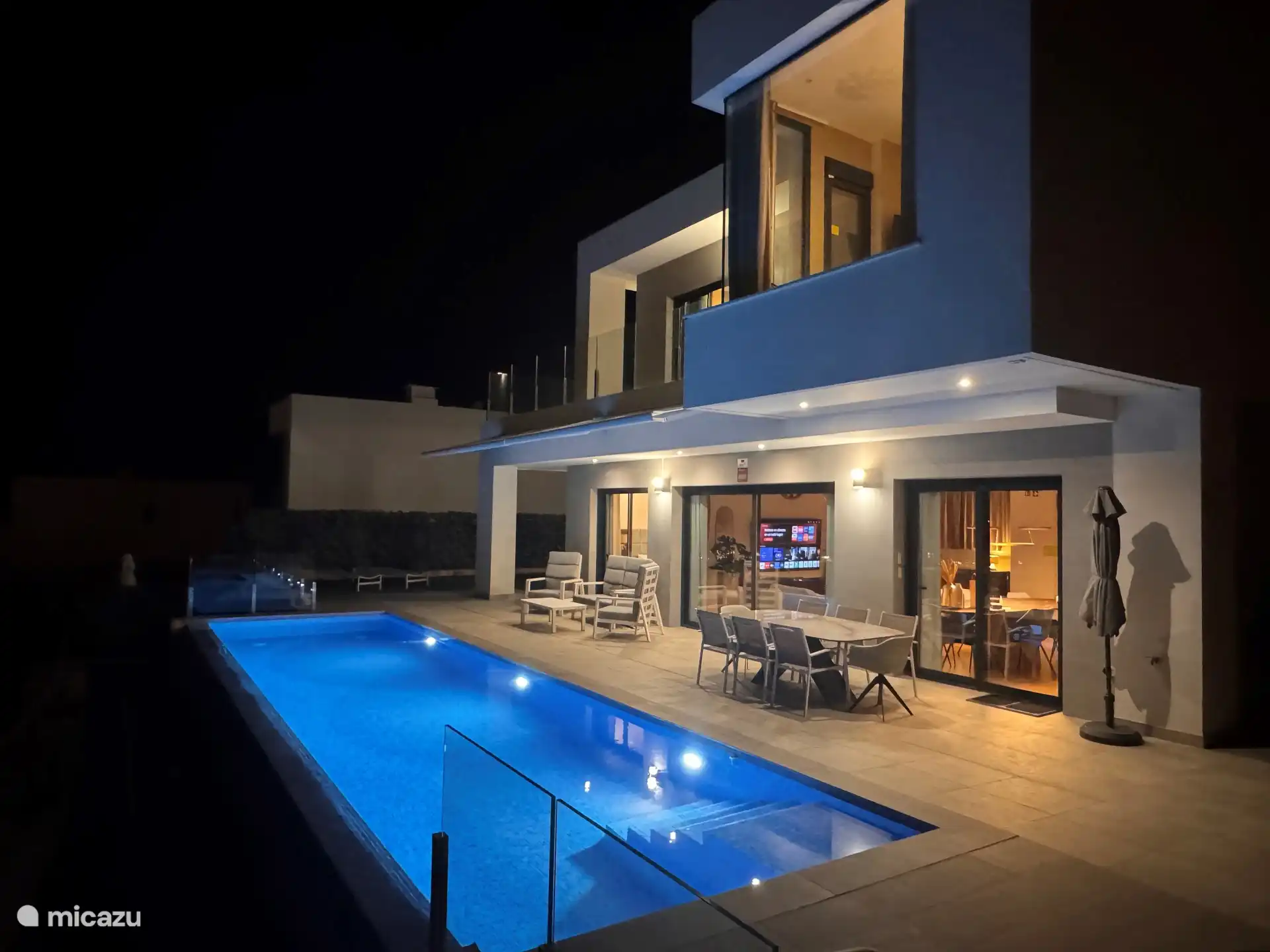 Padel, Spanien, Costa Blanca, Benidorm, villa Villa Perla 8 Finestrat