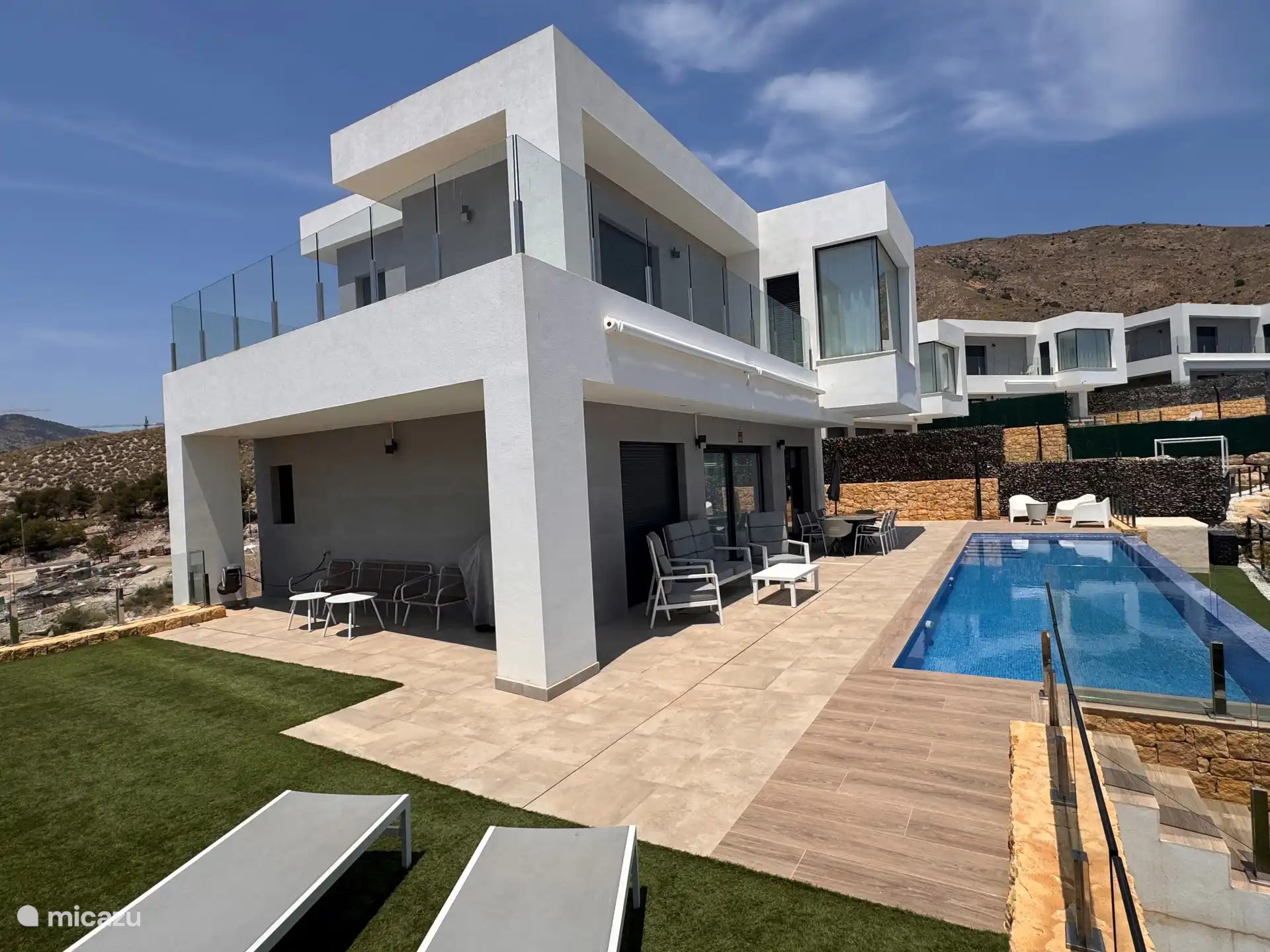 Location de Vacances Espagne, Costa Blanca, Benidorm, villa - Villa Perla 8 Finestrat