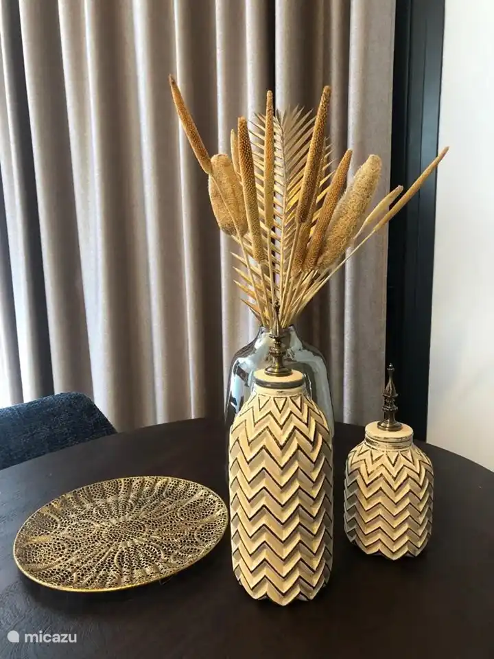 decoración de mesa de comedor