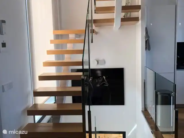 Villa Perla 8 Finestrat | Espagne, Costa Blanca, Benidorm - villa cage d'escalier à l'intérieur