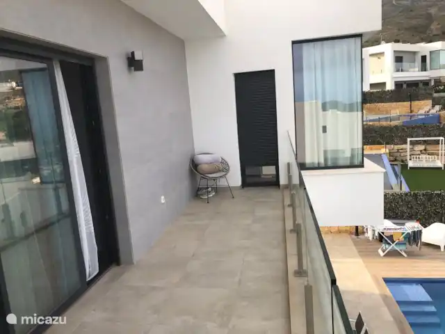 Villa Perla 8 Finestrat | Espagne, Costa Blanca, Benidorm - villa balcon 1