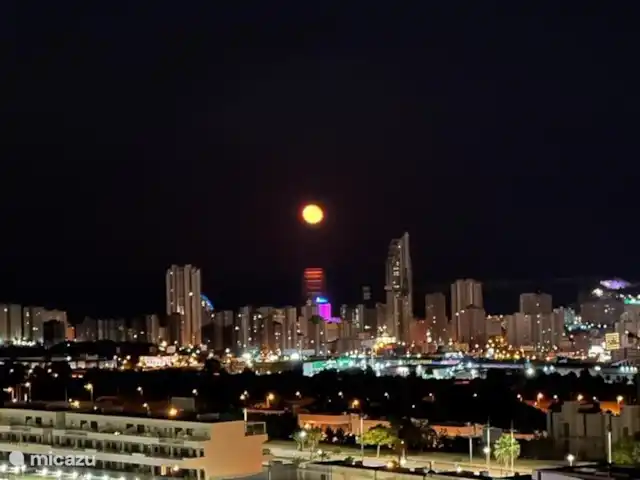 Villa Perla 8 Finestrat | Espagne, Costa Blanca, Benidorm - villa vue terrasse soir