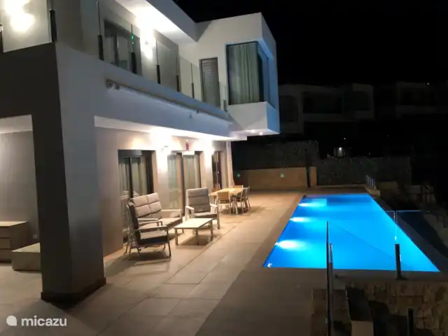 Villa Perla 8 Finestrat | Espagne, Costa Blanca, Benidorm - villa piscine de nuit
