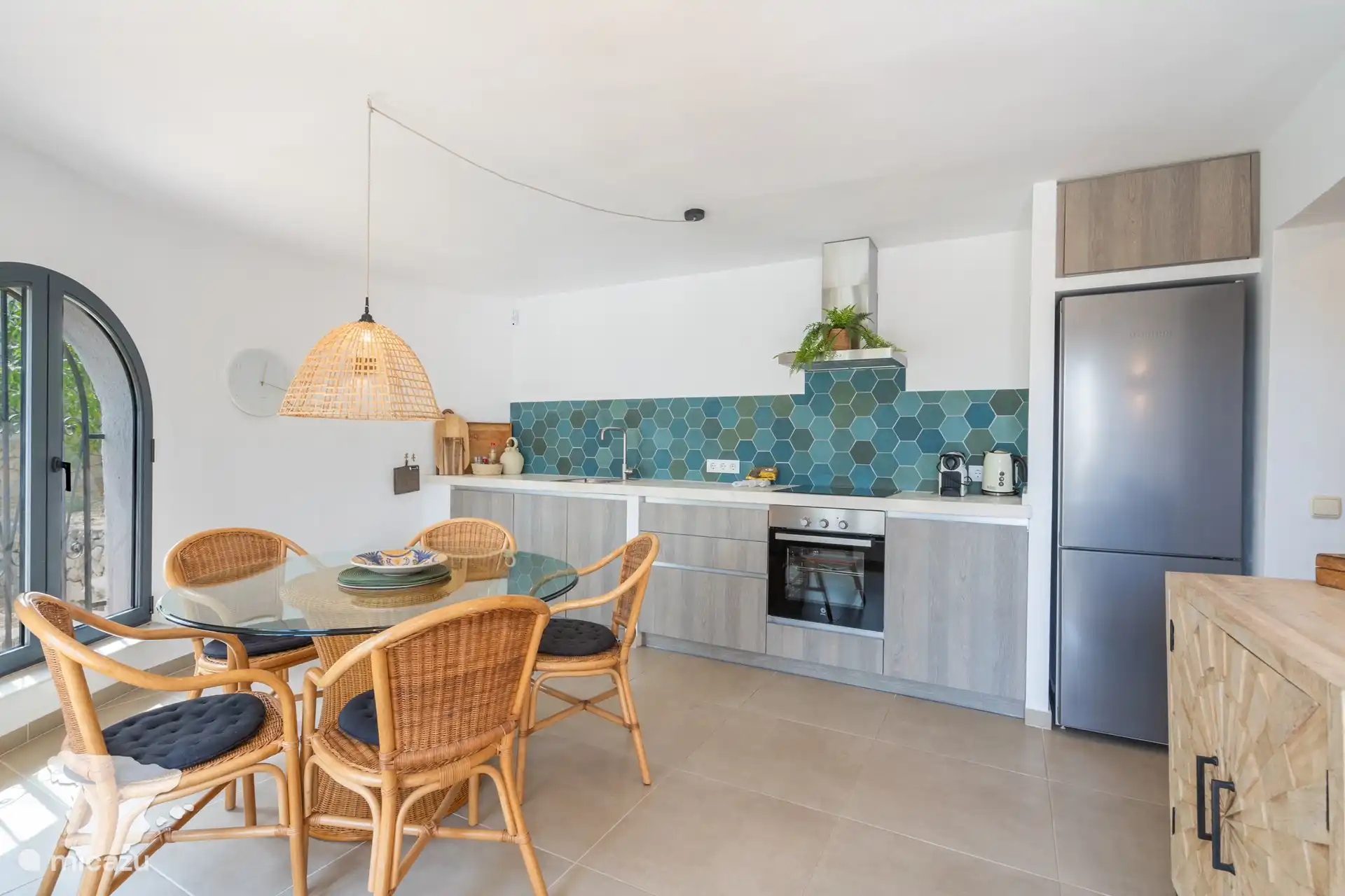 Küche und Esszimmer - unten