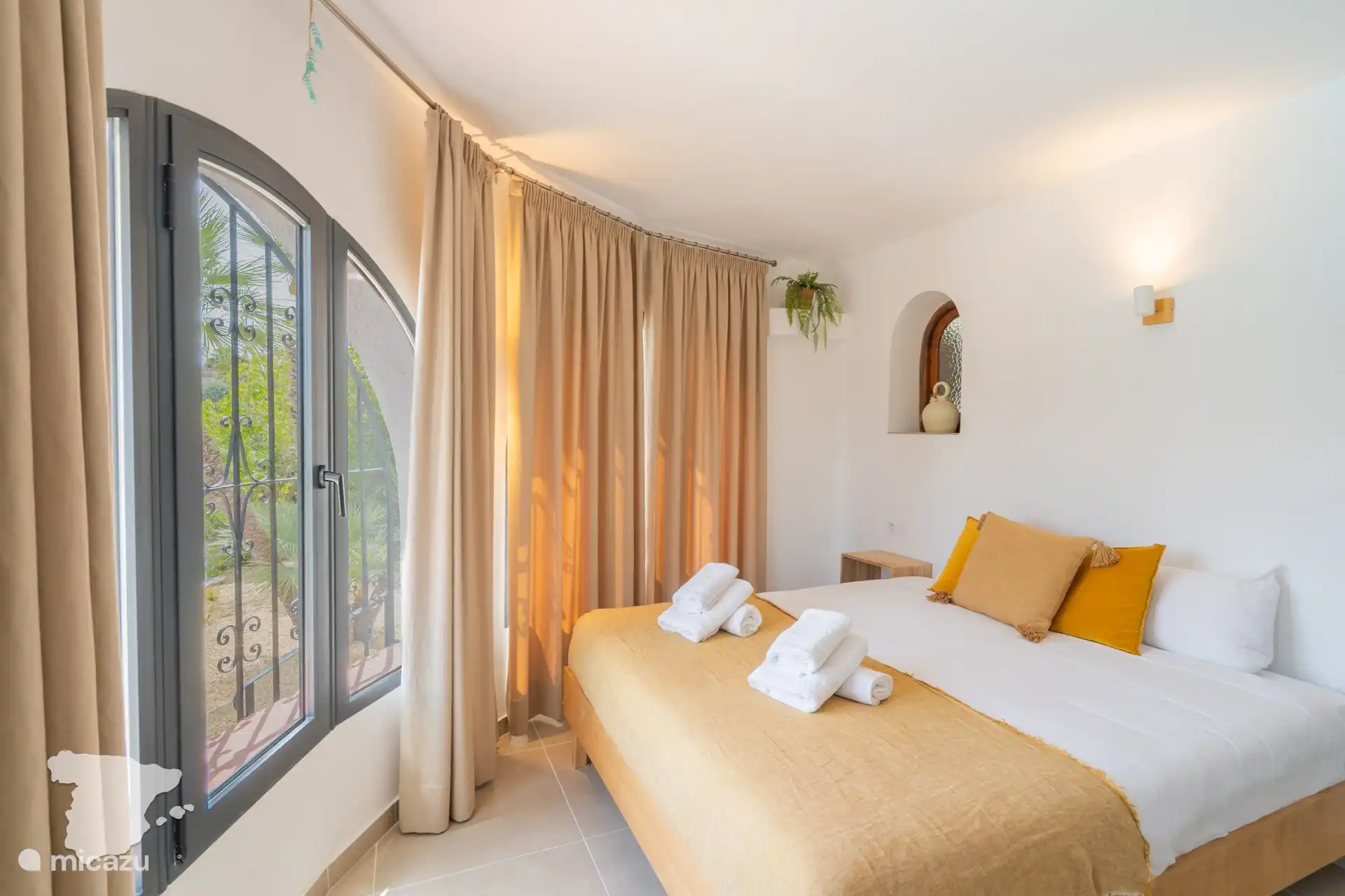 Schlafzimmer 4 - unten