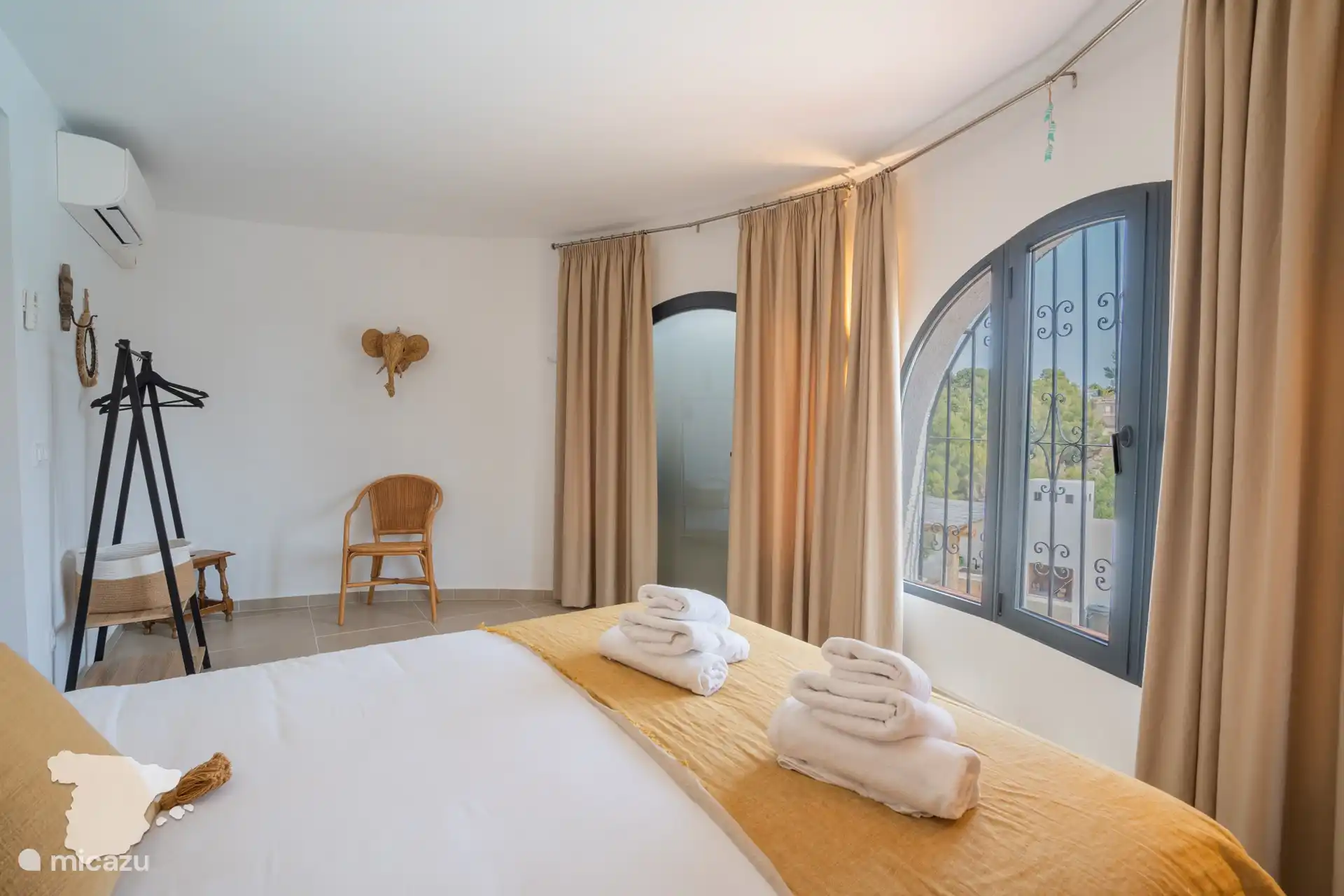 Schlafzimmer 4 - unten