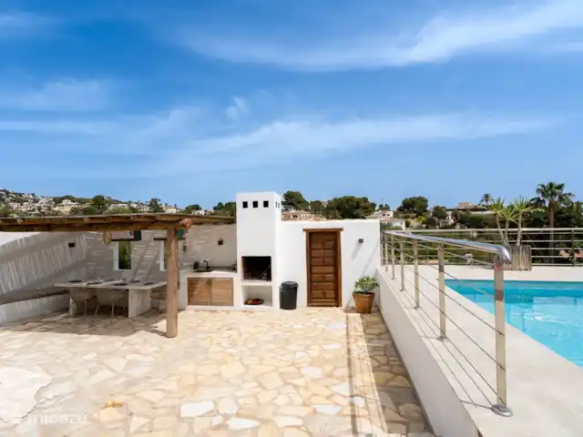 Villa Etro | Espagne, Costa Blanca, Benissa - villa Terrasse avec cuisine extérieure