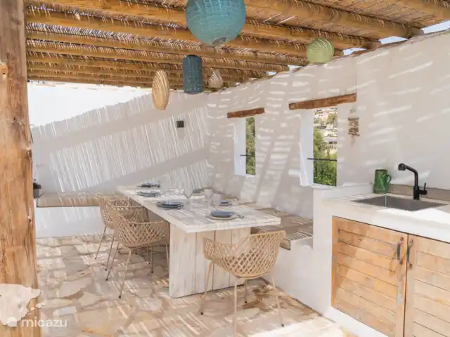 Villa Etro | Espagne, Costa Blanca, Benissa - villa Cuisine extérieure