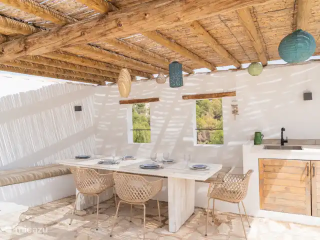 Villa Etro | Espagne, Costa Blanca, Benissa - villa Cuisine extérieure