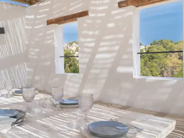 Villa Etro | Espagne, Costa Blanca, Benissa - villa Cuisine extérieure