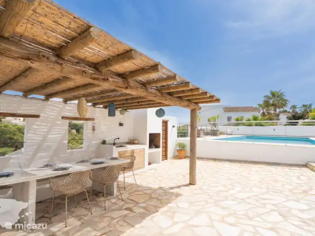 Villa Etro | Espagne, Costa Blanca, Benissa - villa Cuisine extérieure