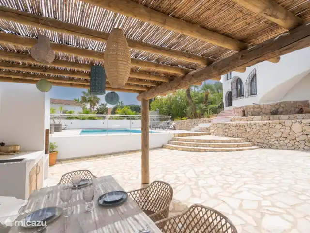 Villa Etro | Espagne, Costa Blanca, Benissa - villa Cuisine extérieure