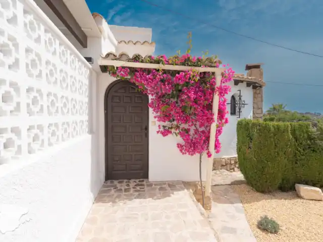 Villa Etro | Espagne, Costa Blanca, Benissa - villa Porte d'entrée