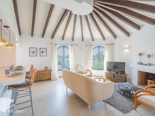 Villa Etro | Espagne, Costa Blanca, Benissa - villa Salon - à l'étage