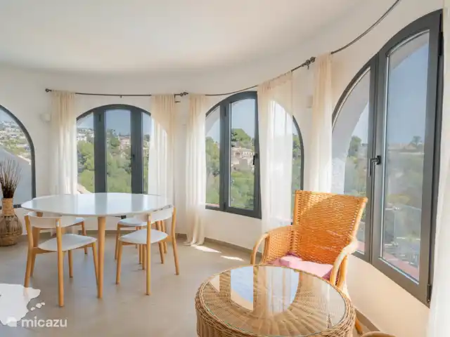 Villa Etro | Espagne, Costa Blanca, Benissa - villa Salle à manger - à l'étage