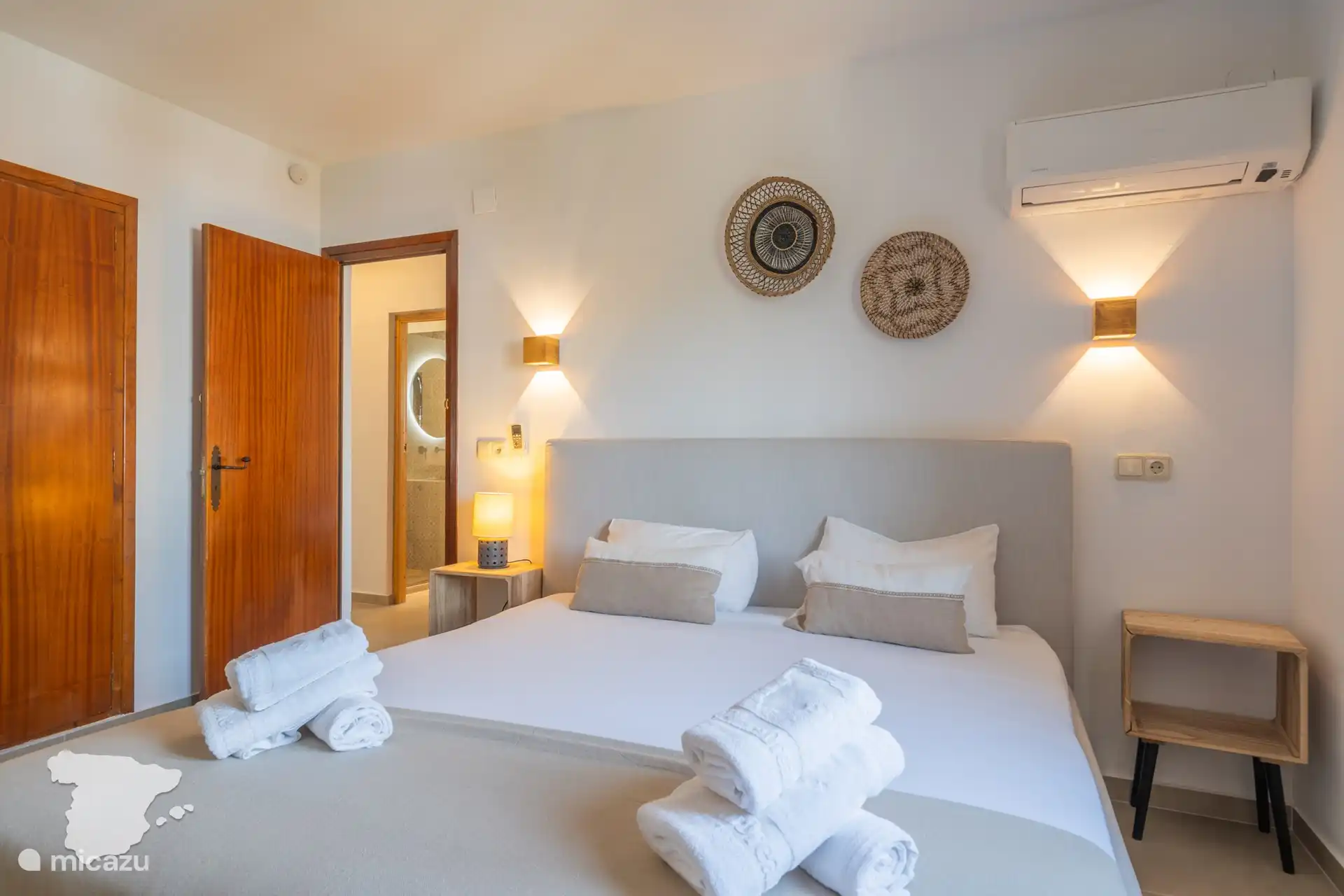 Schlafzimmer 1 – oben