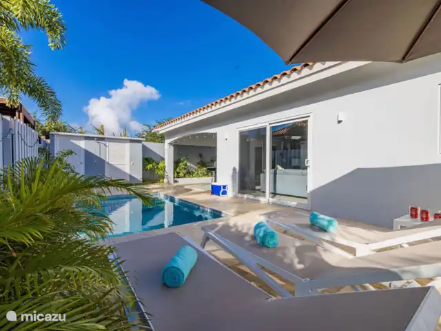 Nouvelle piscine privée moderne 3BDR / 2BA | Aruba, Paradera, Modanza - maison de vacances