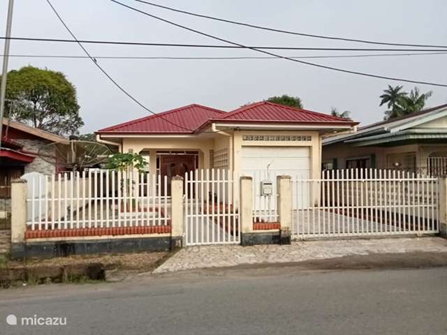 Vakantiehuis Suriname – vakantiehuis Casa Tawajakoera
