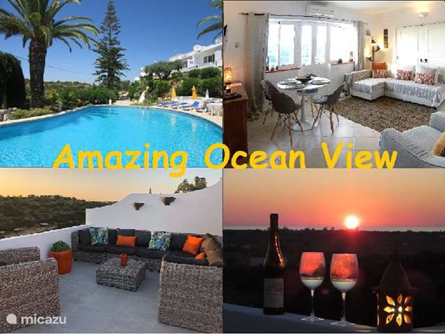 Ferienwohnung Portugal, Algarve, Armação de Pêra - ferienhaus Casa Bela Vista fantastischer Meerblick