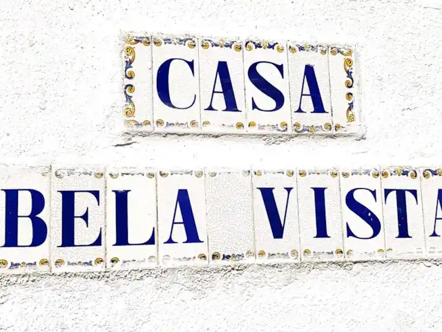 Casa Bela Vista vue fantastique sur la mer | Portugal, Algarve, Guia - maison de vacances Nos tuiles sur la maison