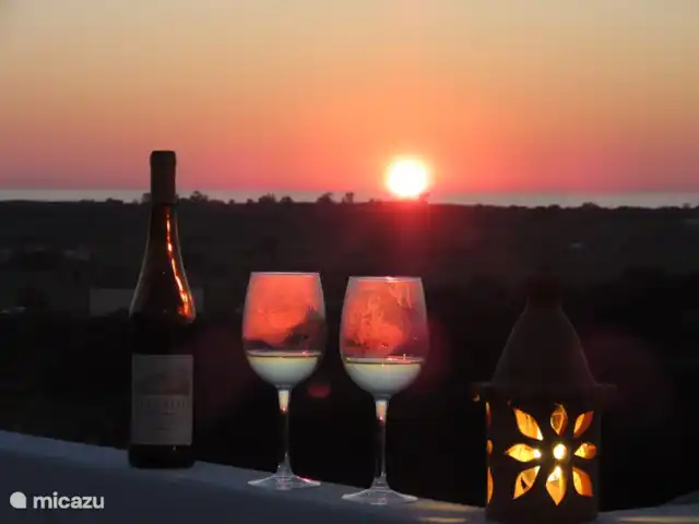 Casa Bela Vista vue fantastique sur la mer | Portugal, Algarve, Guia - maison de vacances Profitez de la vue depuis la casa du soleil couchant