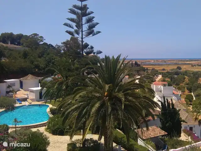 Casa Bela Vista vue fantastique sur la mer | Portugal, Algarve, Guia - maison de vacances La piscine du Top, à 80 m de la maison