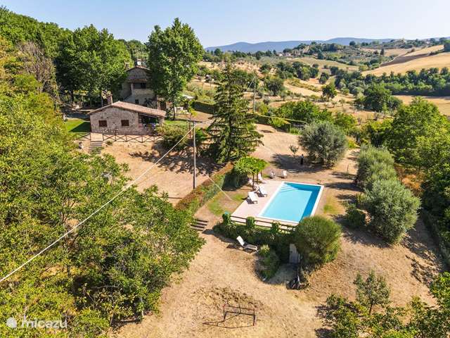 Maison de Vacances Italie, Ombrie, Lugnano in Teverina - maison de vacances Maison avec piscine privée et climatisation