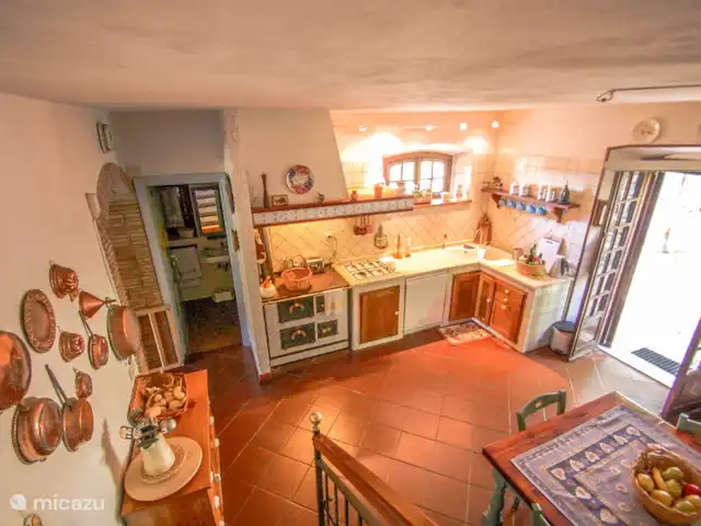 casa vacacional en Italia, Umbría, Lugnano en Teverina – Casa con piscina privada y aire acondicionado