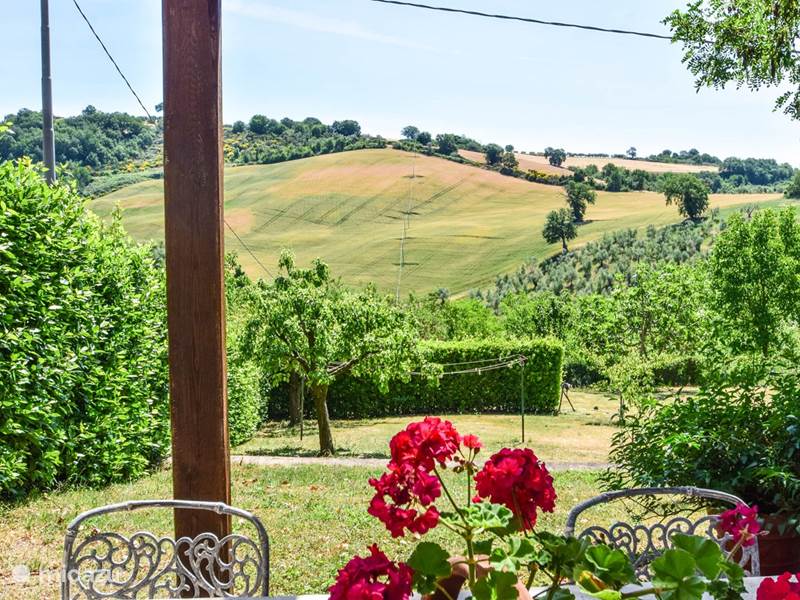 Holiday home in Italy, Umbria, Lugnano in Teverina Holiday house House with private pool & air con