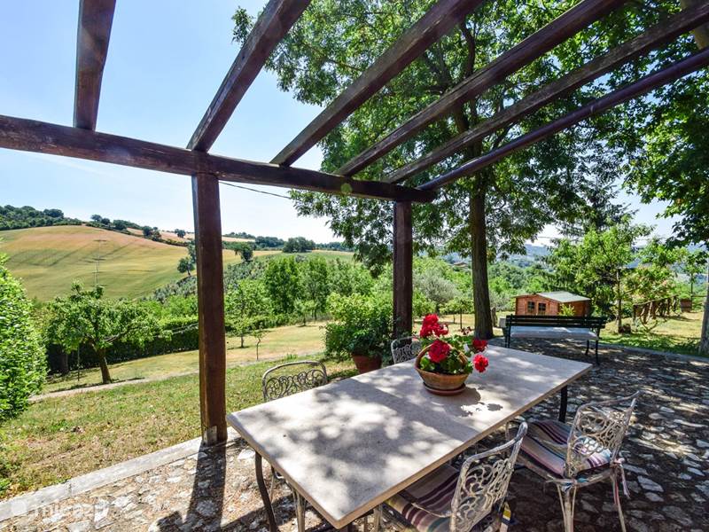 Holiday home in Italy, Umbria, Lugnano in Teverina Holiday house House with private pool & air con