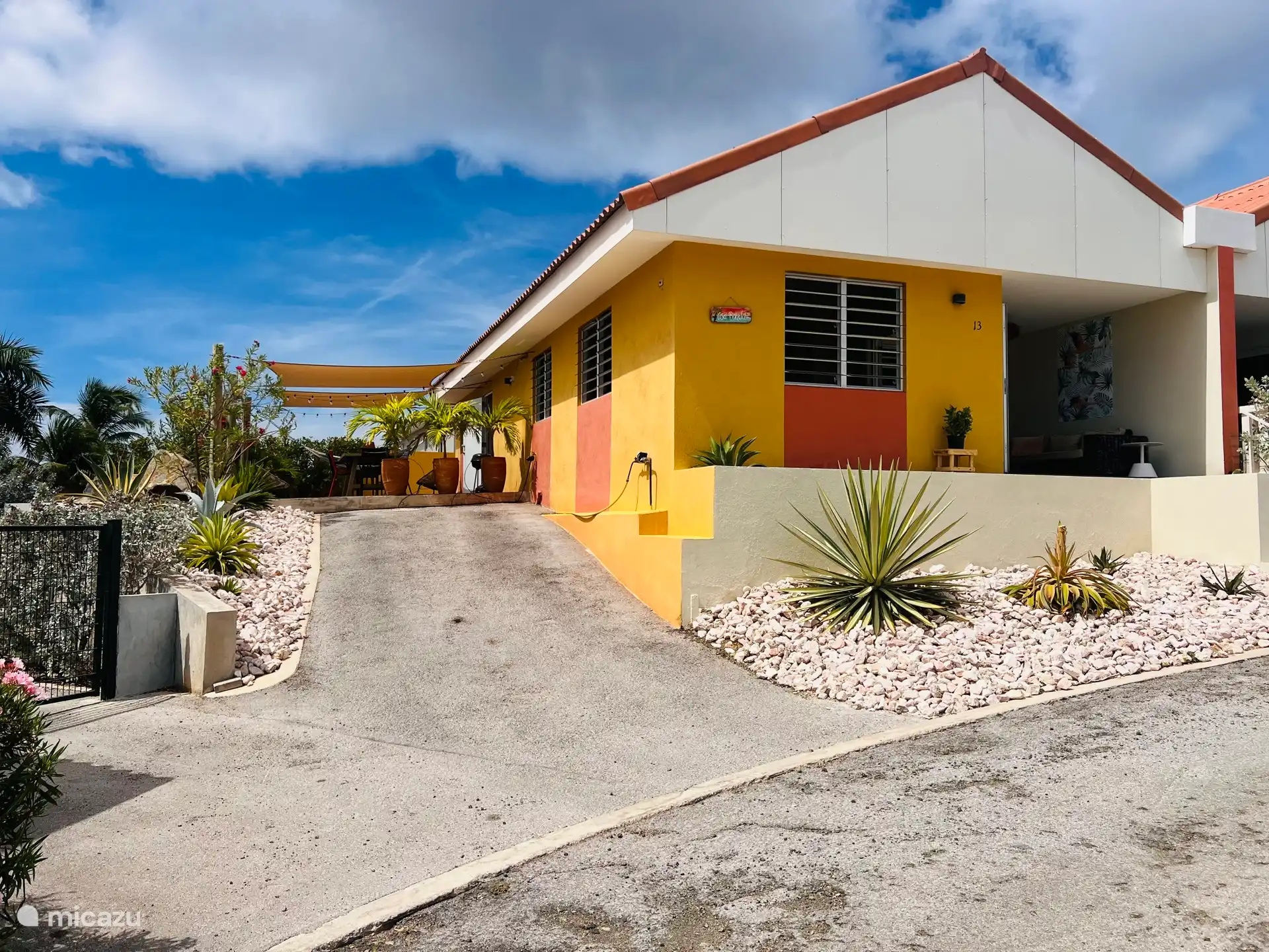 bungalow, Montaña Abou, Banda Ariba (Ost), Curaçao - Casa Bonita