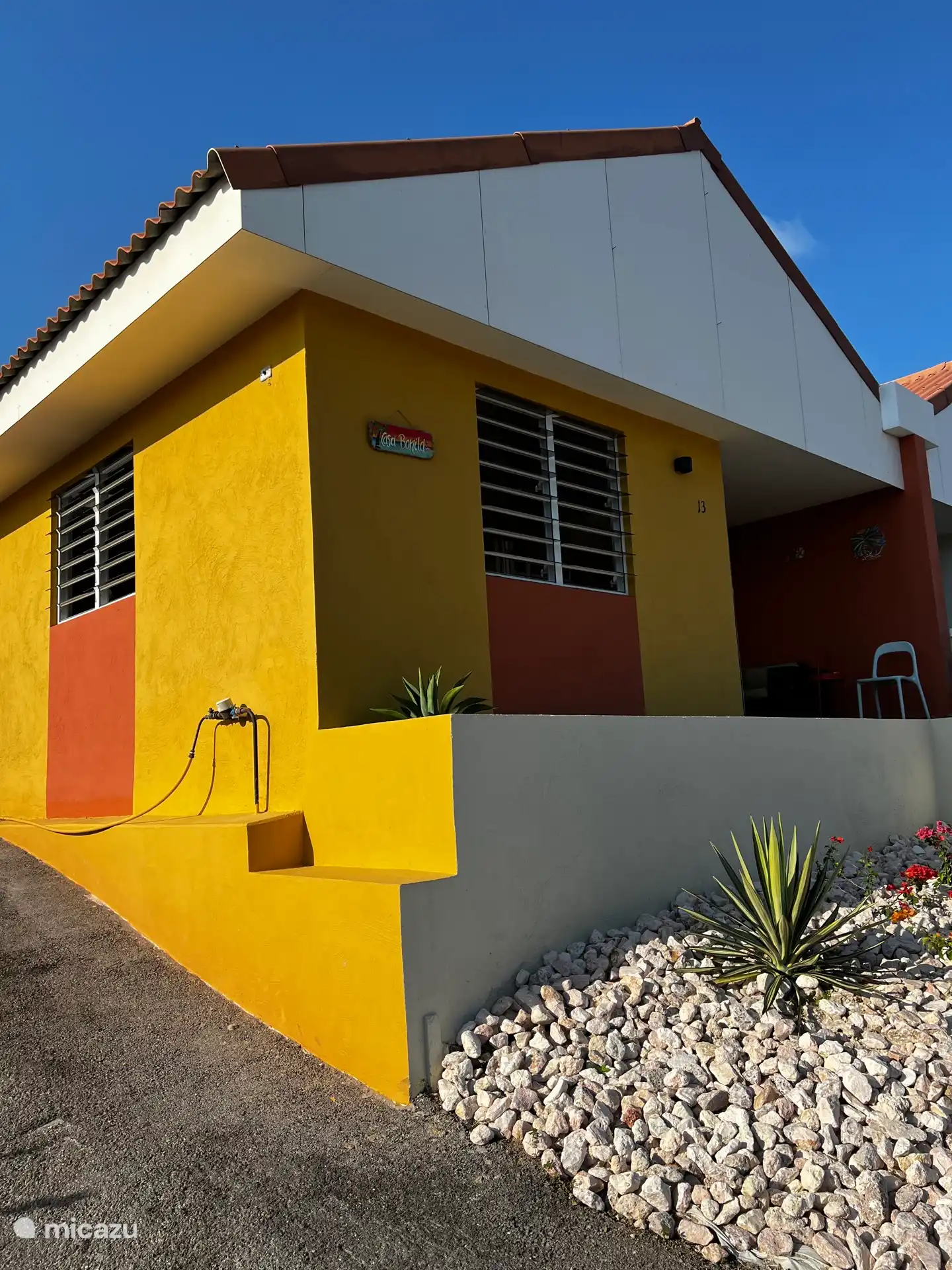 Casa Bonita in Curaçao, Curacao-Middle, Bottelier - bungalow