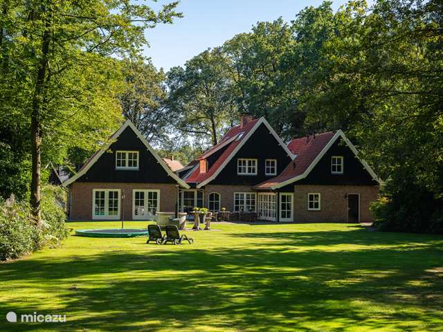 Ferienwohnung Niederlande, Twente – landhaus / schloss Die Villa