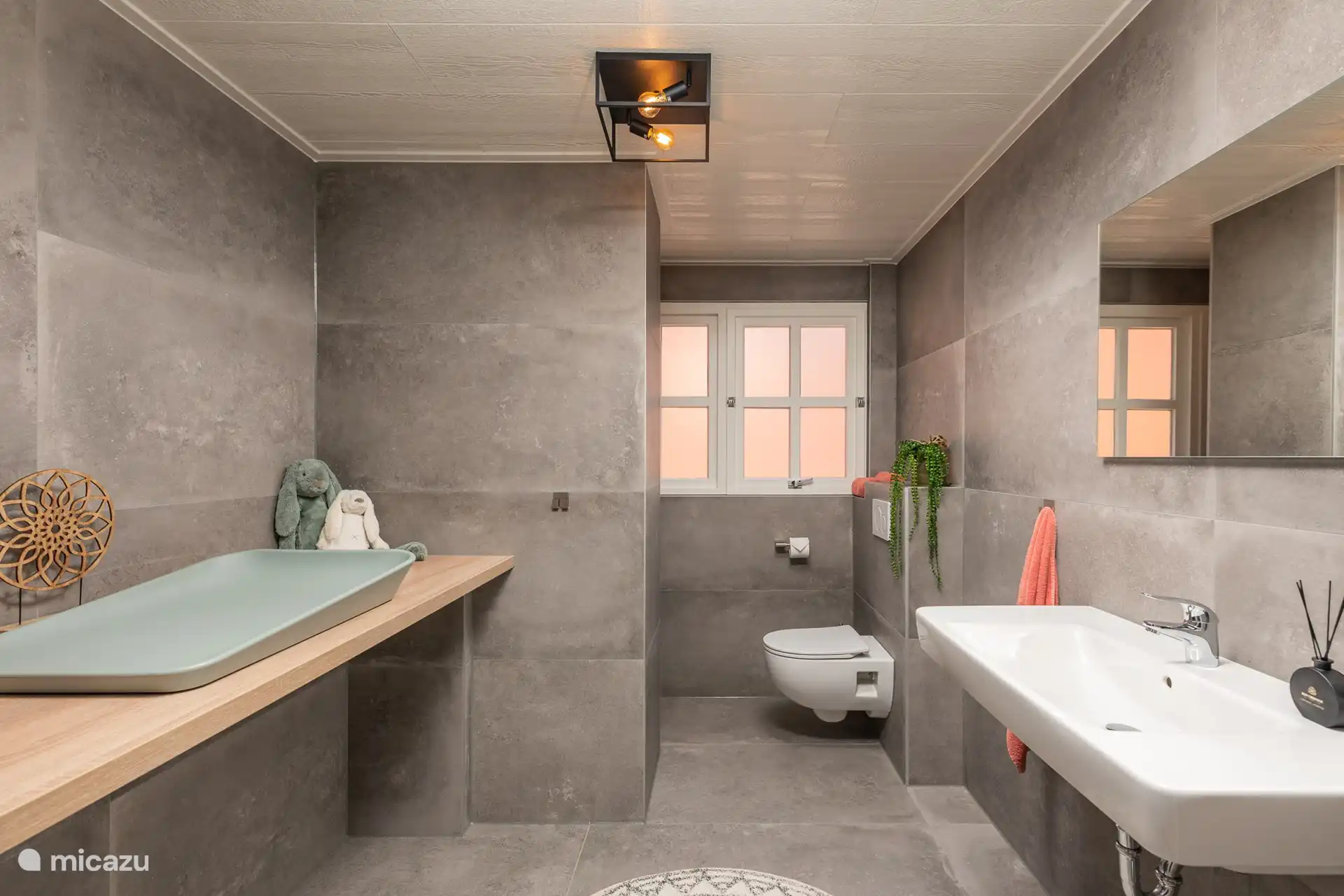 The Country House - Badezimmer auch mit Kinderausstattung