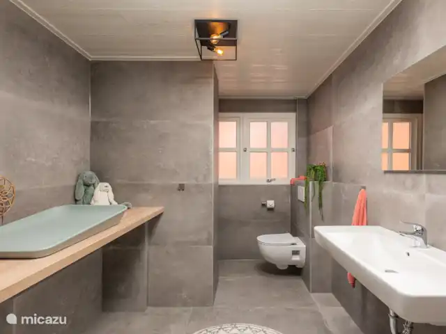 Le manoir | Pays-Bas, Overijssel, Losser - manoir / château La maison de campagne - salle de bain également avec installations pour enfants