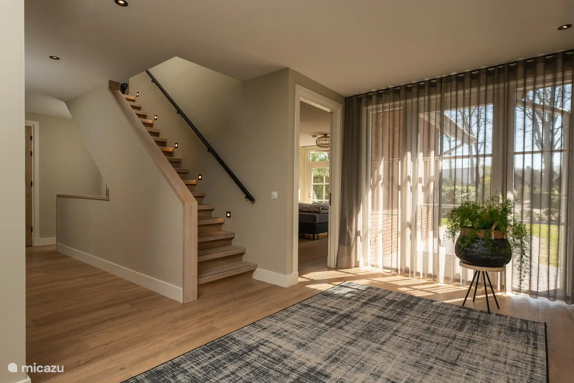 Das Landhaus - geräumiger, attraktiver Flur