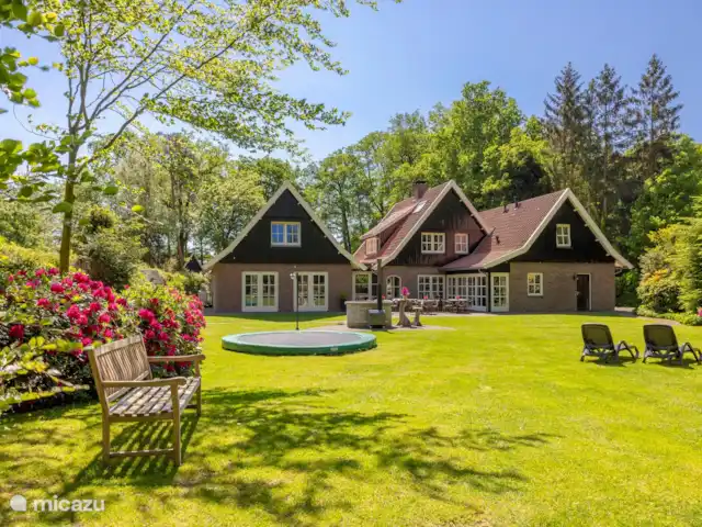 Le manoir | Pays-Bas, Overijssel, Losser - manoir / château La maison de campagne avec un grand jardin