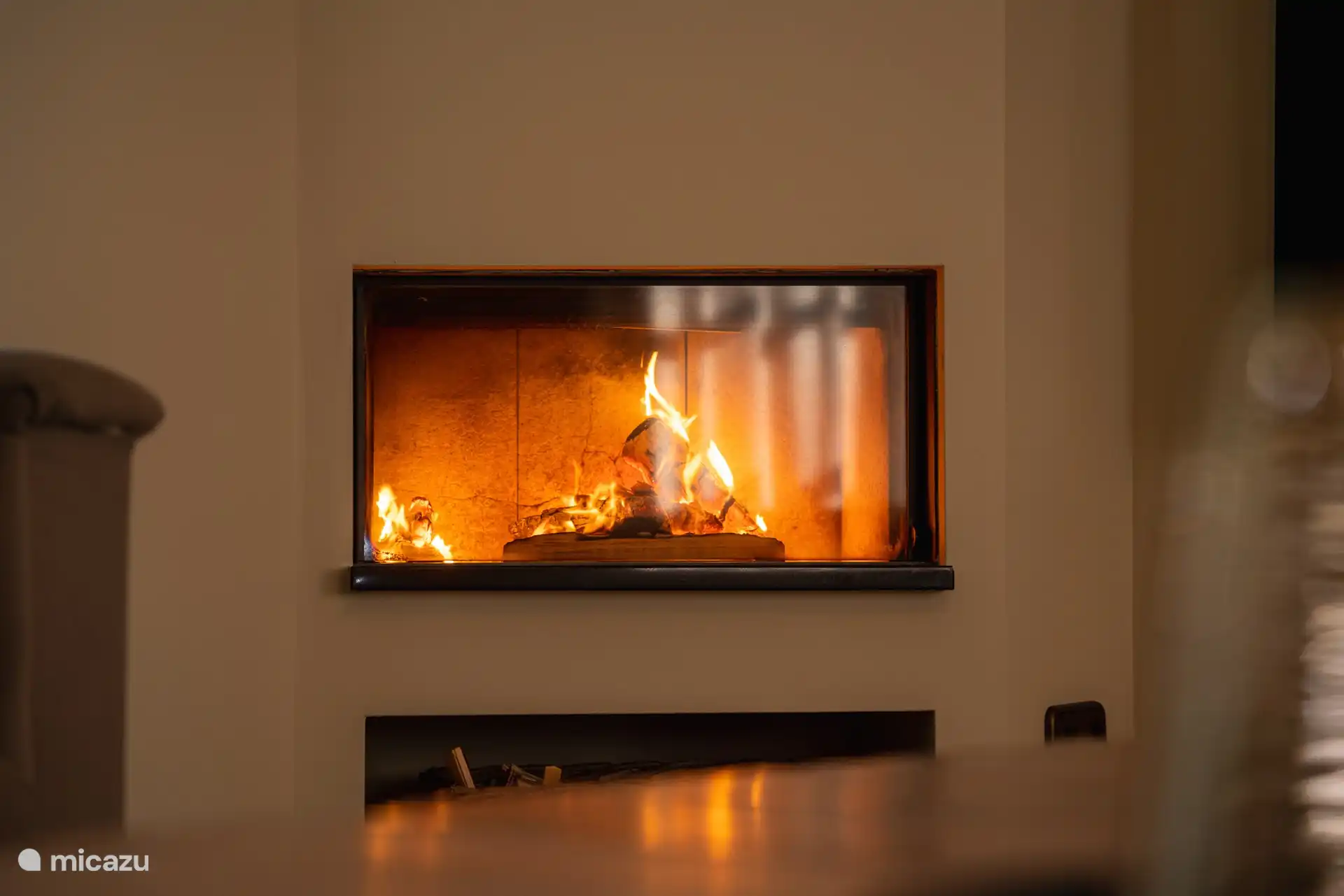 Das Herrenhaus - Kamin