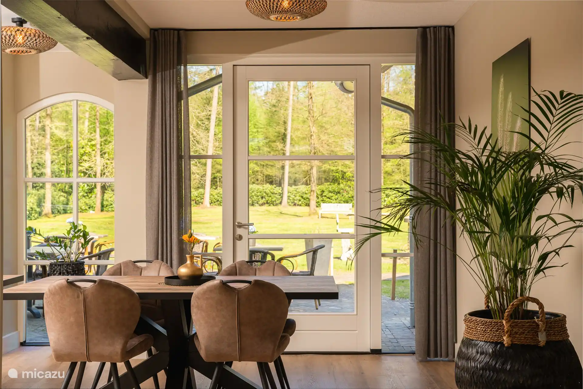 Das Landhaus - geräumiges Wohnzimmer