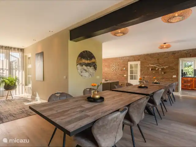 Le manoir | Pays-Bas, Overijssel, Losser - manoir / château La maison de campagne - salon confortable
