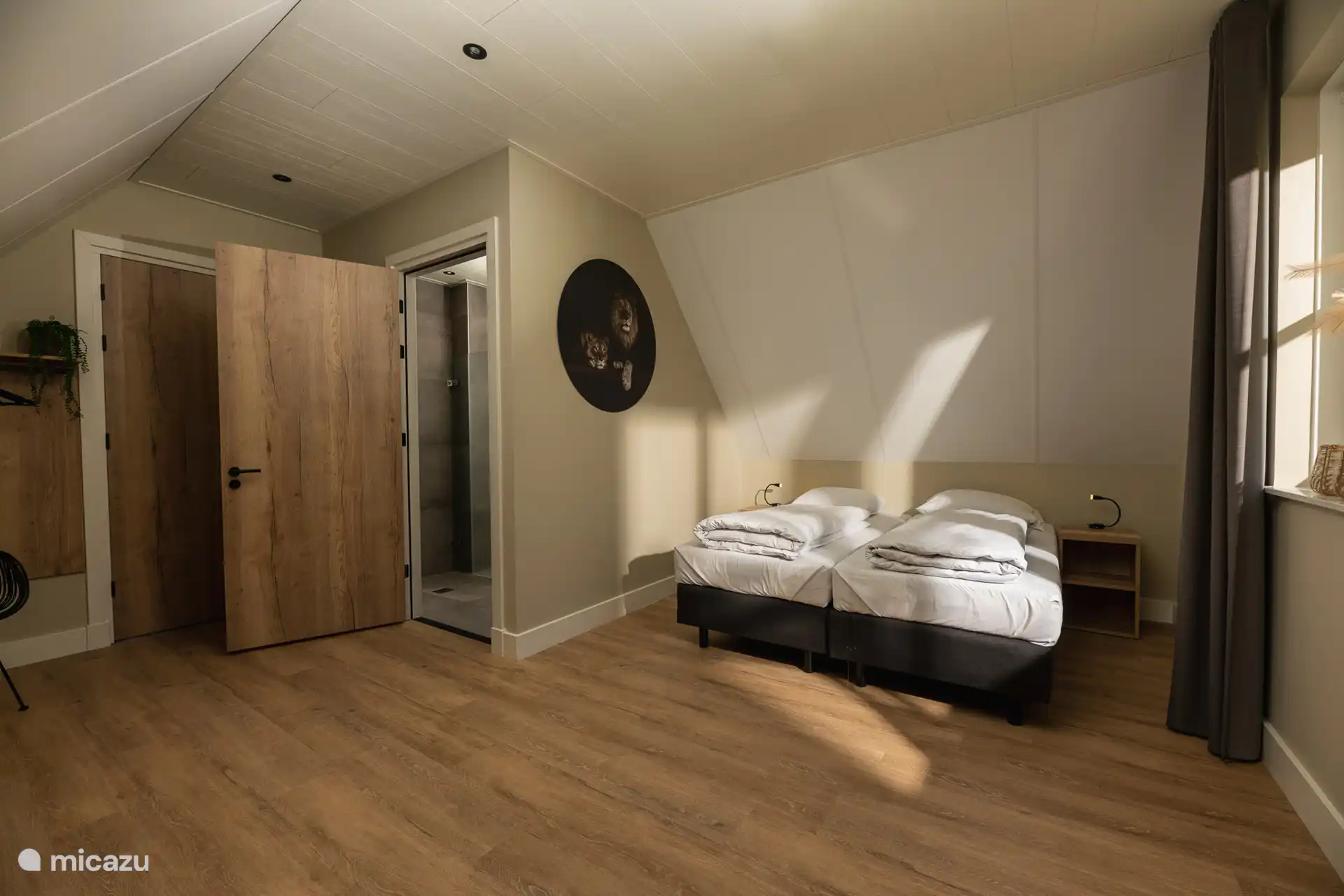 Das Landhaus - luxuriöses Schlafzimmer